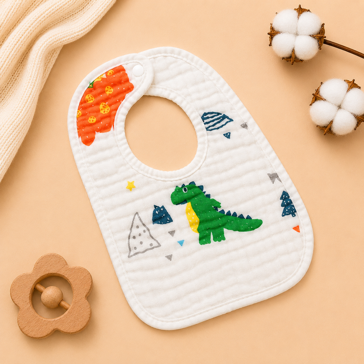 Muslin Bib-19