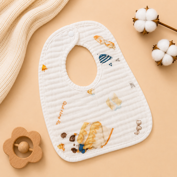 Muslin Bib-8