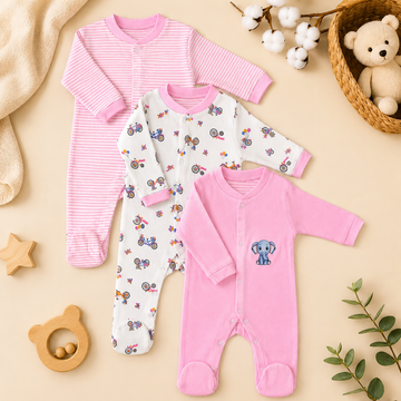 Romper pack of 3