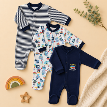 Romper pack of 3