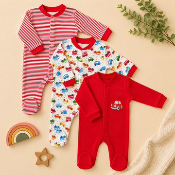 Romper pack of 3