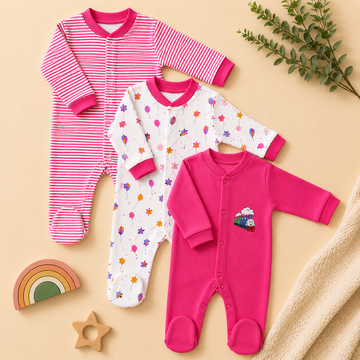 Romper pack of 3