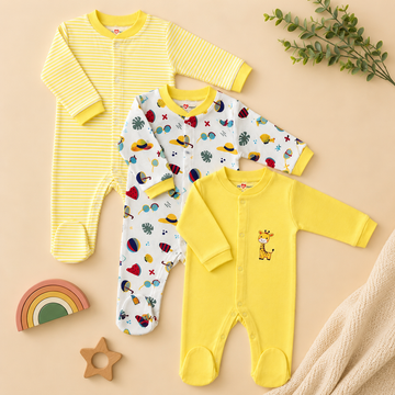 Romper pack of 3
