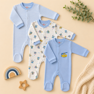 Romper pack of 3