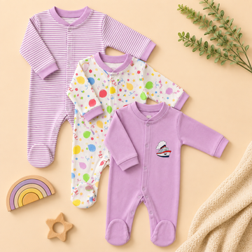 Romper pack of 3
