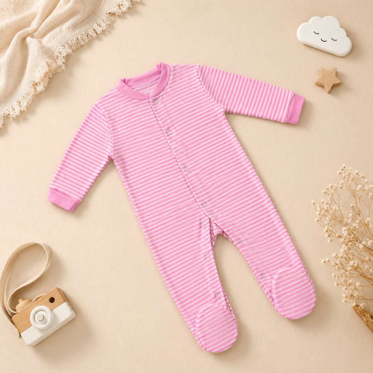 Romper Baby Pink