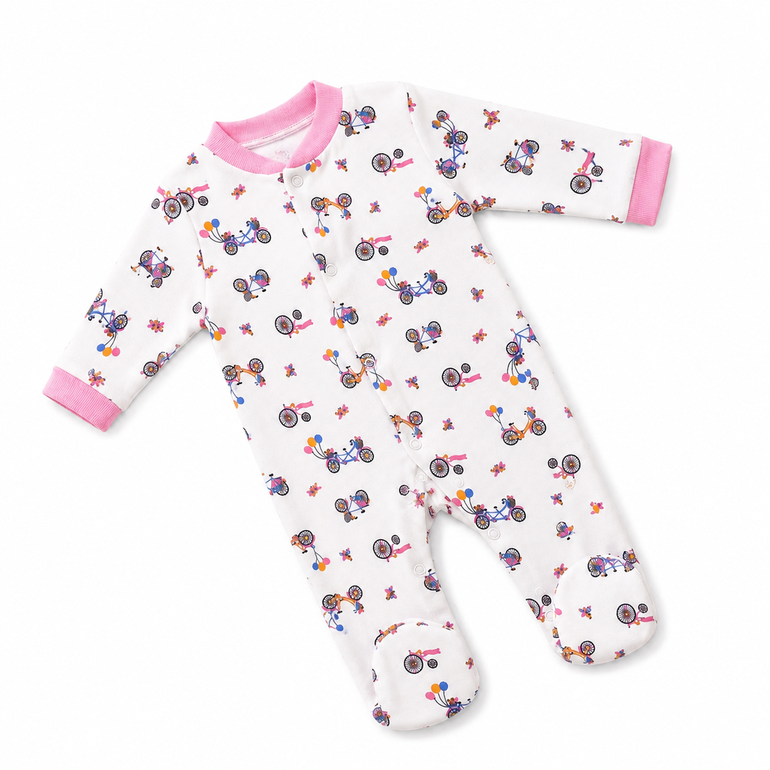 Romper Baby Pink