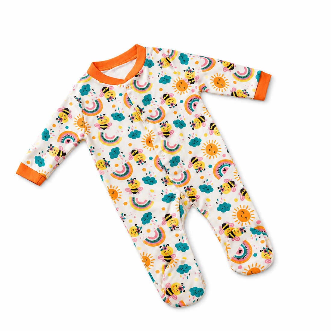 Romper Orange