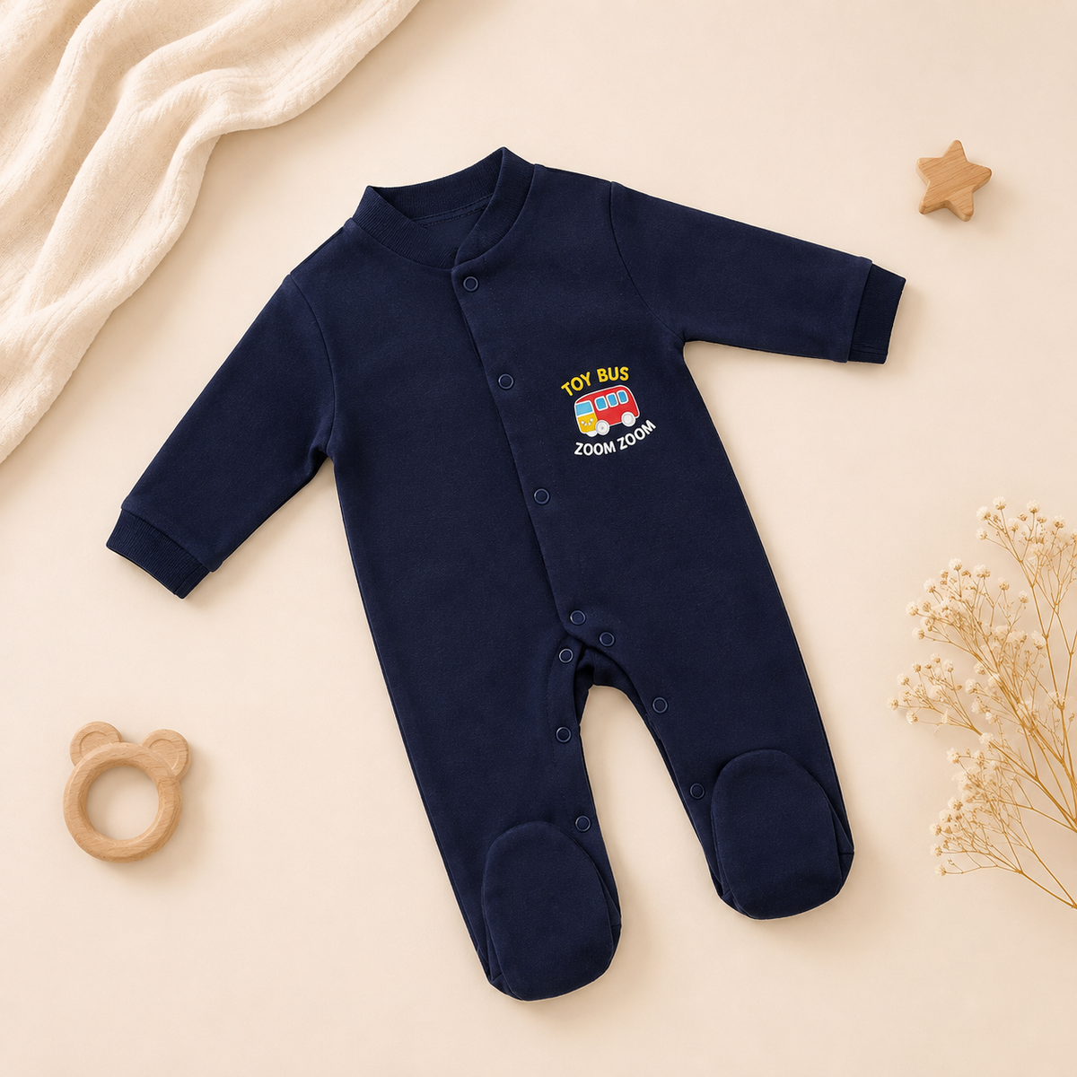 Romper Navy Blue