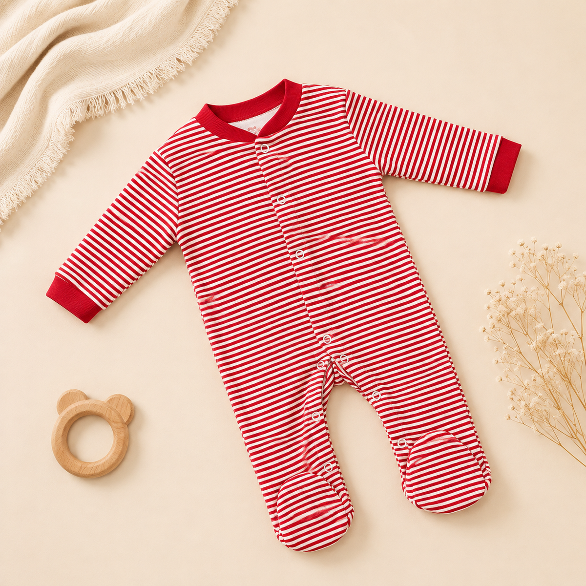 Romper Red