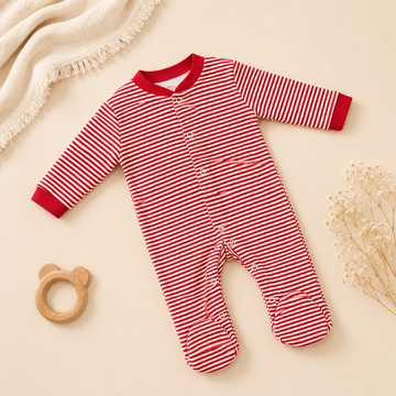 Romper Red