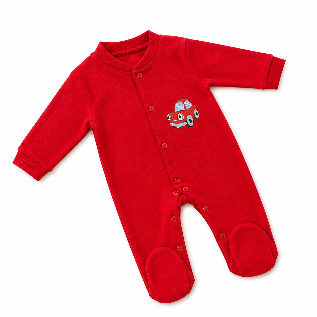 Romper Red