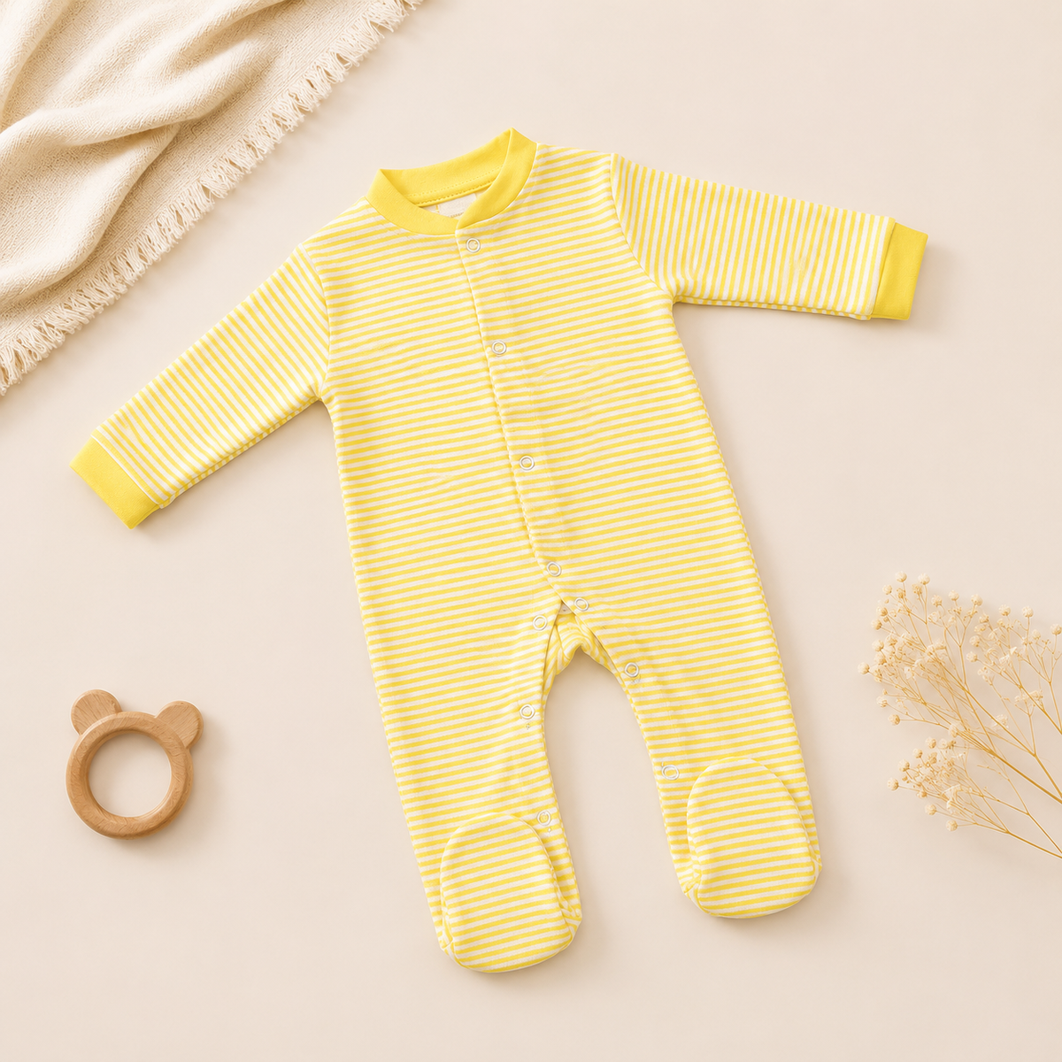 Romper Yellow