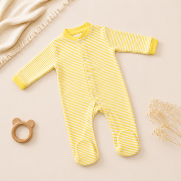 Romper Yellow