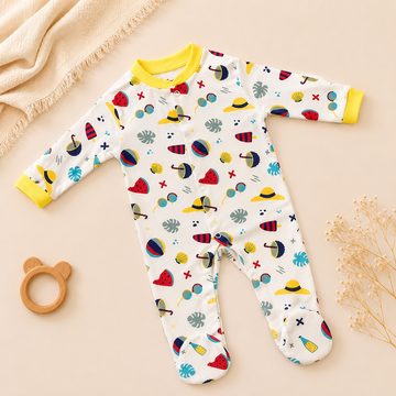 Romper Yellow