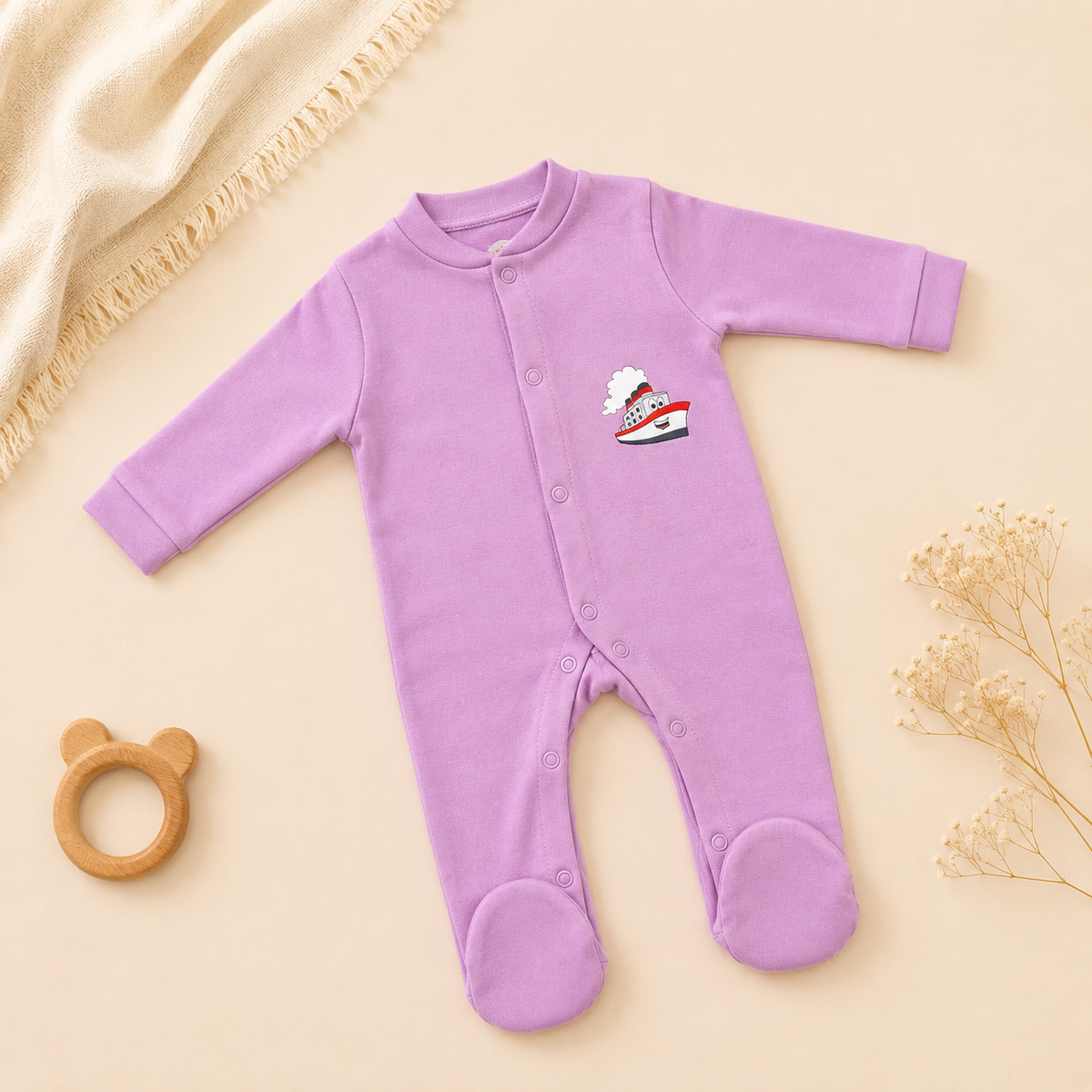 Romper Purple
