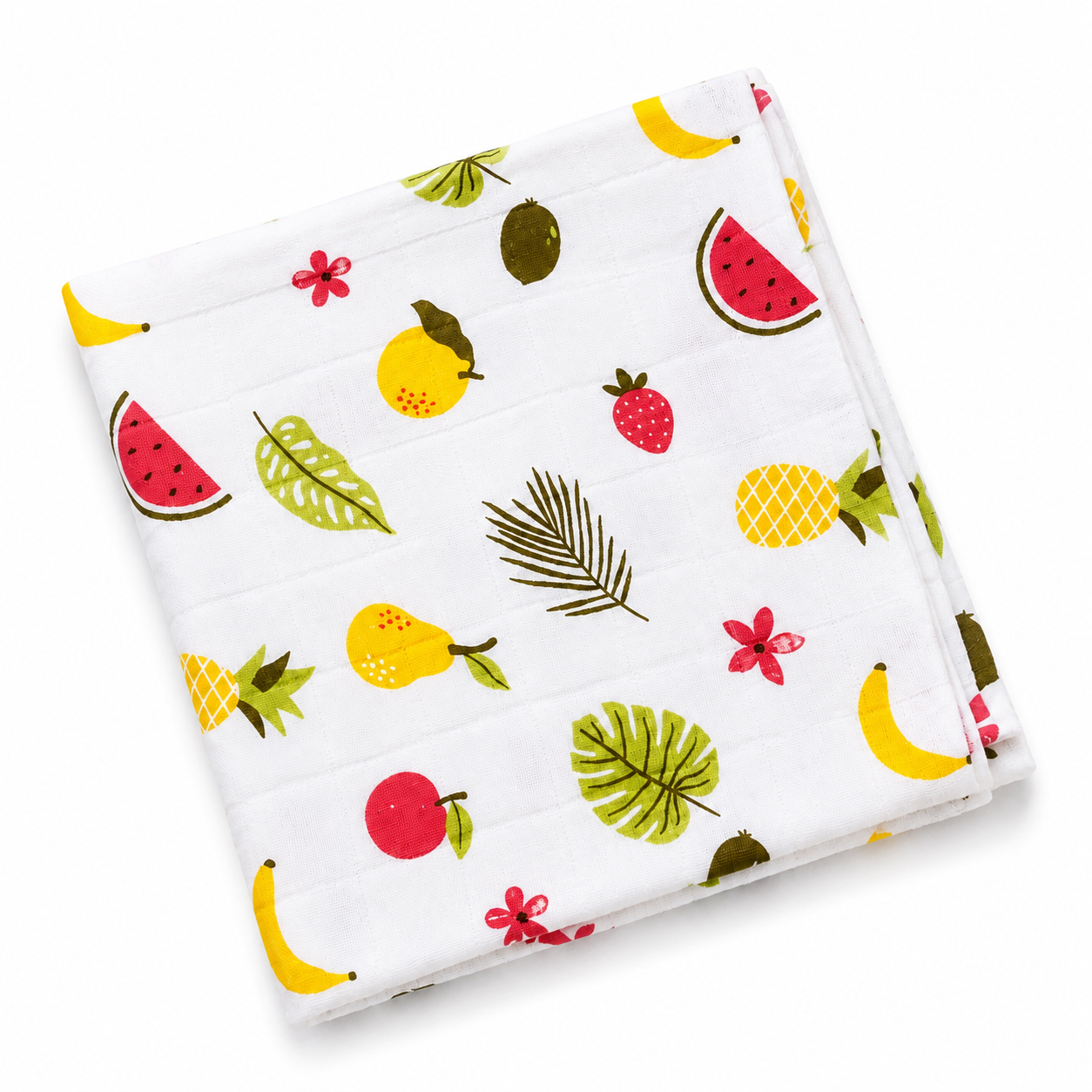 Tropical Fruit Bath Towel