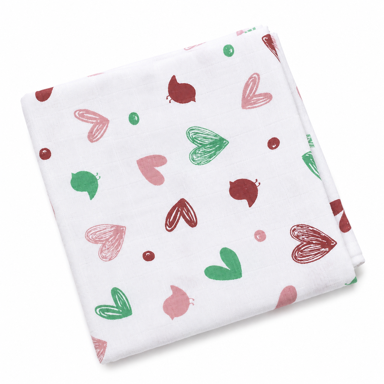 Love Hearts Bath Towel