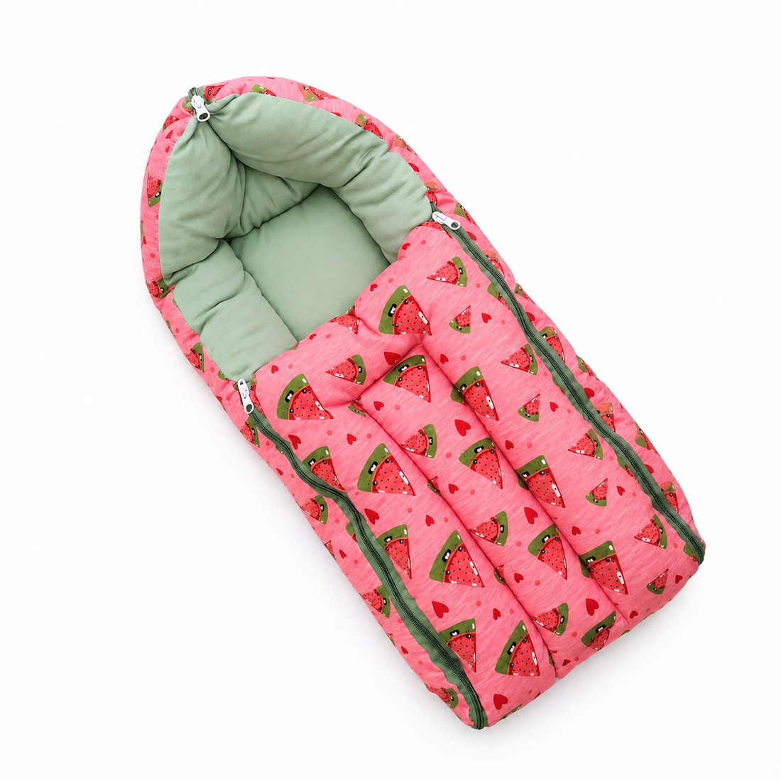 Pink Watermelon Cotton Carry Bed