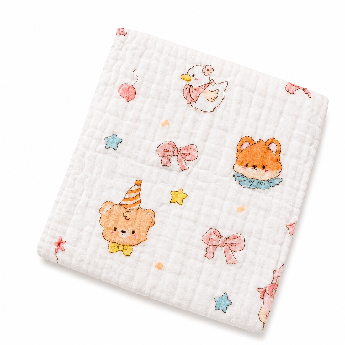 Muslin 6layer Bath Towel