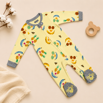 Tiny Tropical Dreams Romper