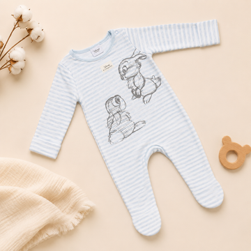 Gentle Hoppy Dreams Romper