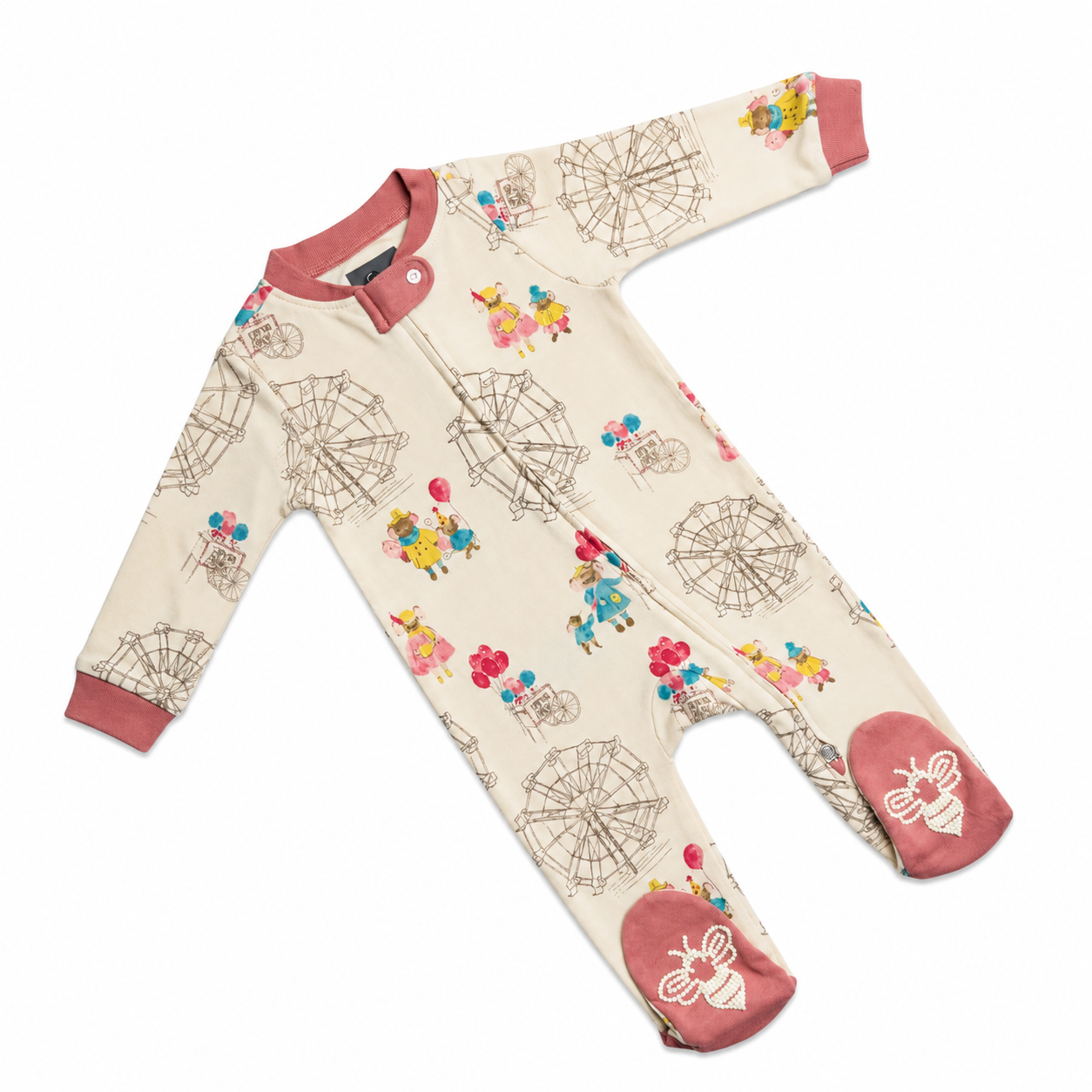 Tiny Fairytale Ride Romper