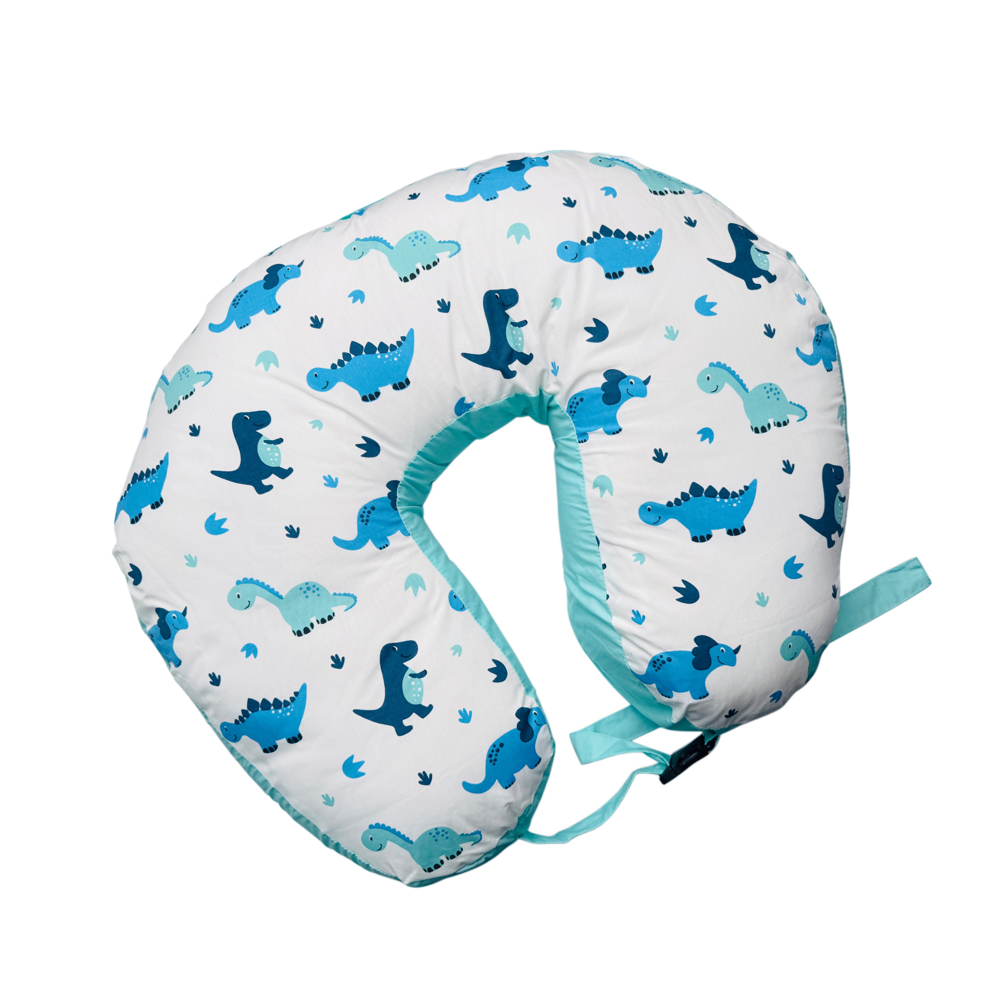 Dino Adventure Feeding Pillow