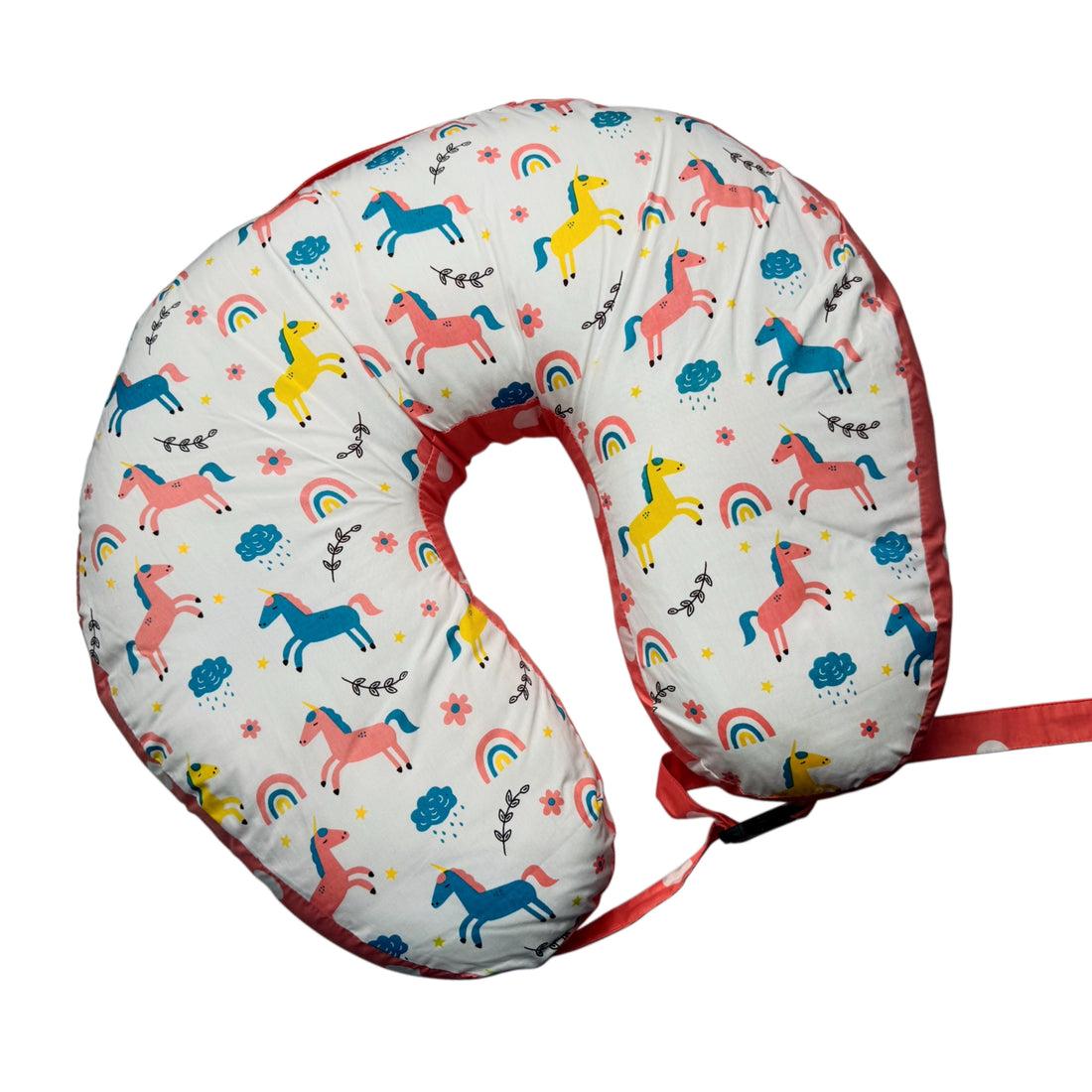 Unicorn Dreams Feeding Pillow