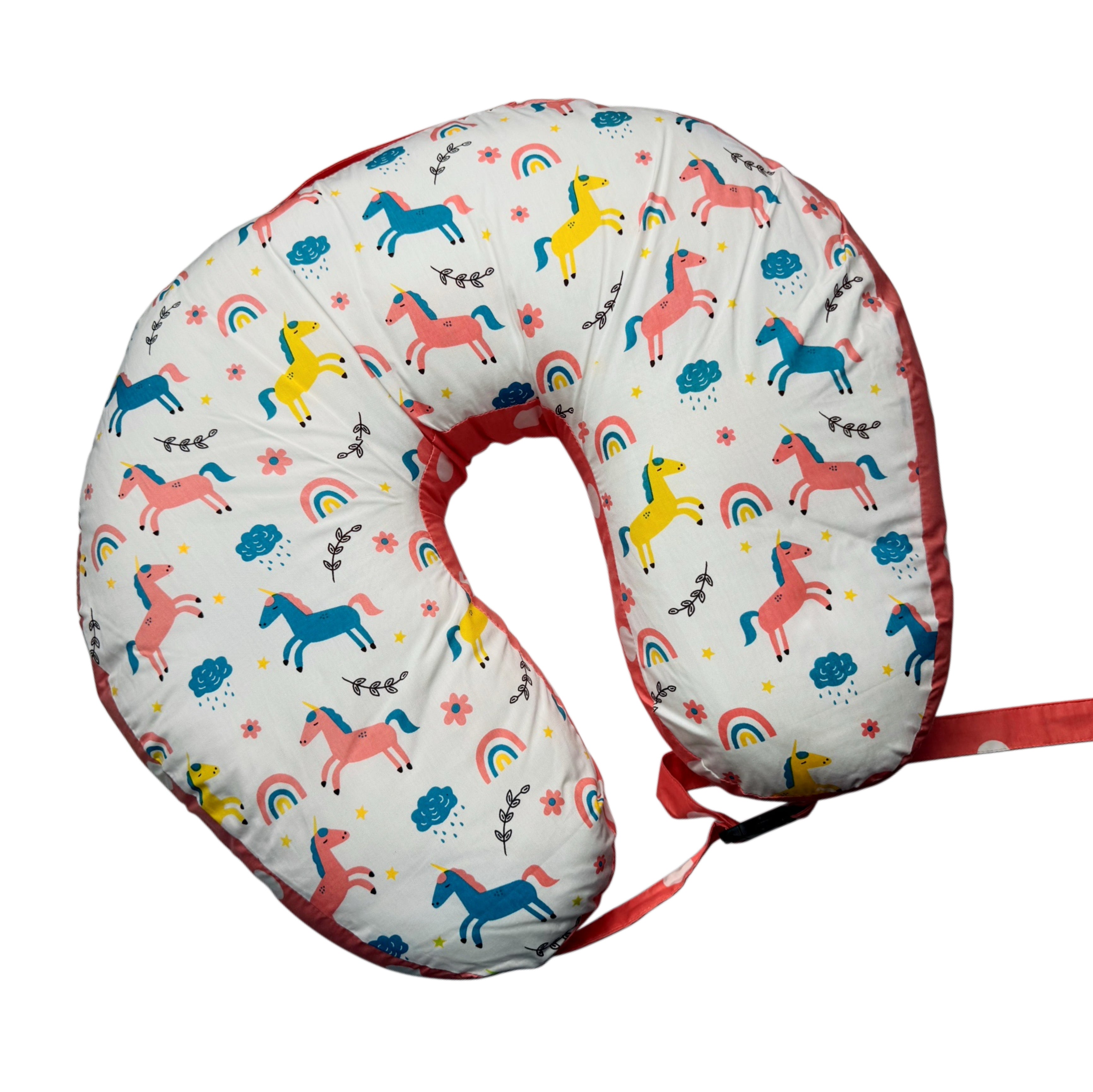 Unicorn Dreams Feeding Pillow