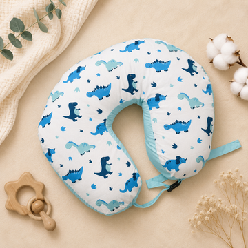 Dino Adventure Feeding Pillow