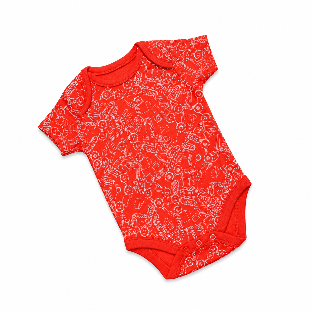 Truck Tales Baby Onesie