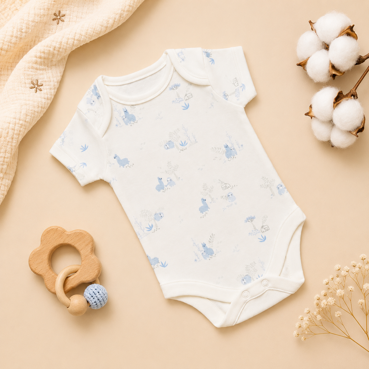 Meadow Magic Baby Onesie