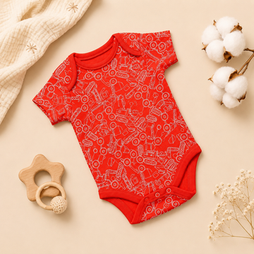 Truck Tales Baby Onesie