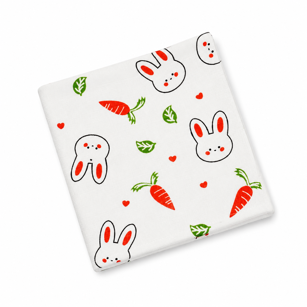 Bunny & Carrot Bath Towel