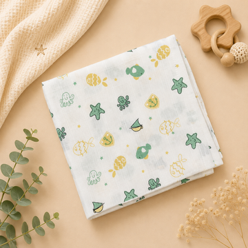 Ocean Friends Bath Towel