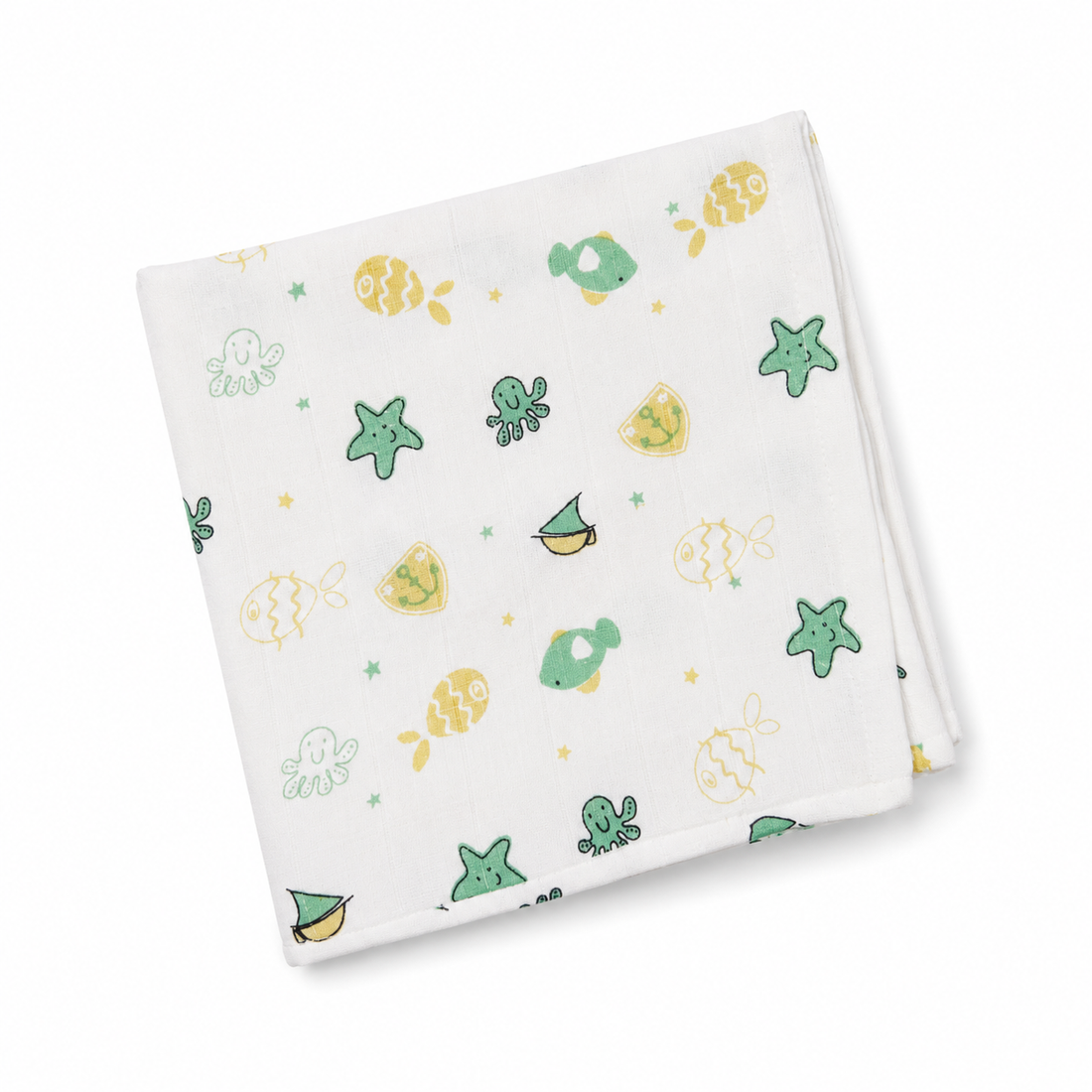 Ocean Friends Bath Towel