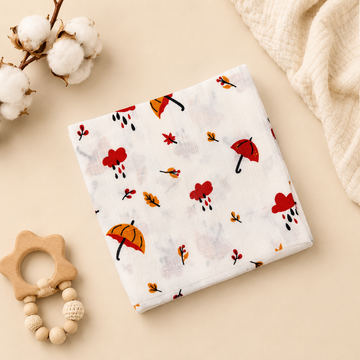 Autumn Showers Bath Towel