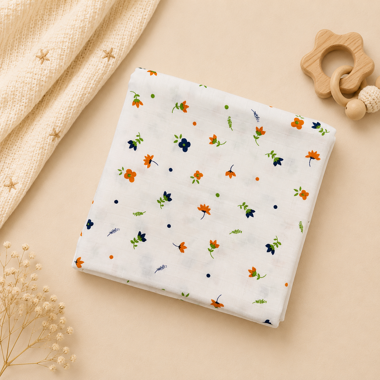 Garden Melody Bath Towel