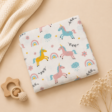 Unicorn Dreams Bath Towel