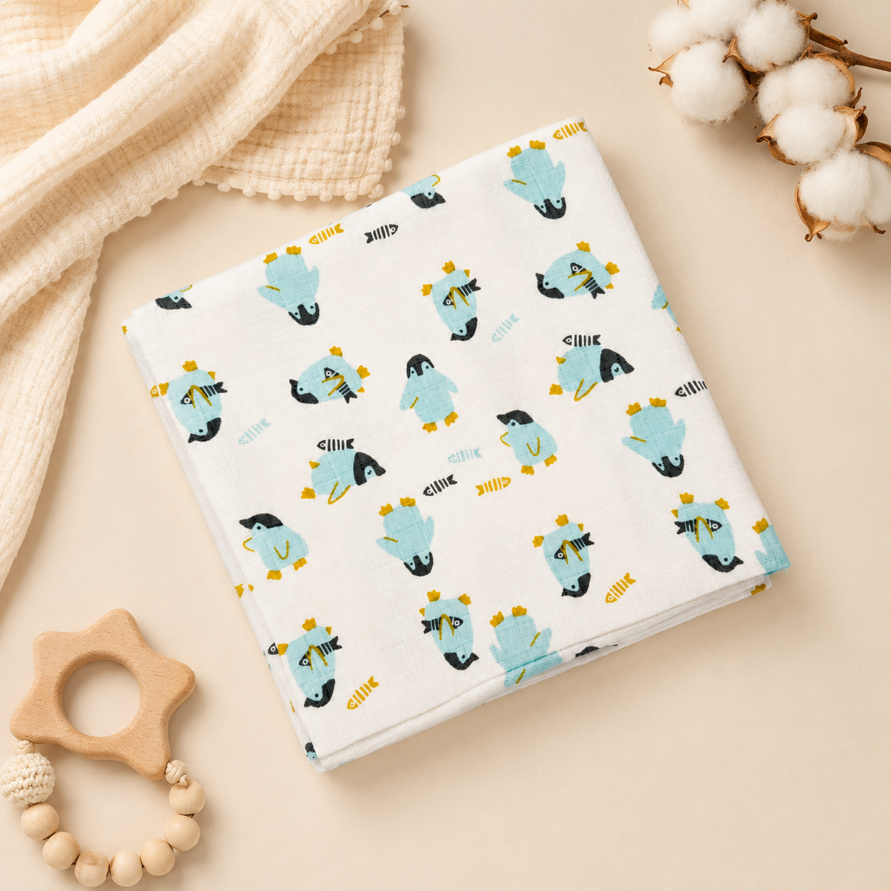 Polar Playtime Bath Towel