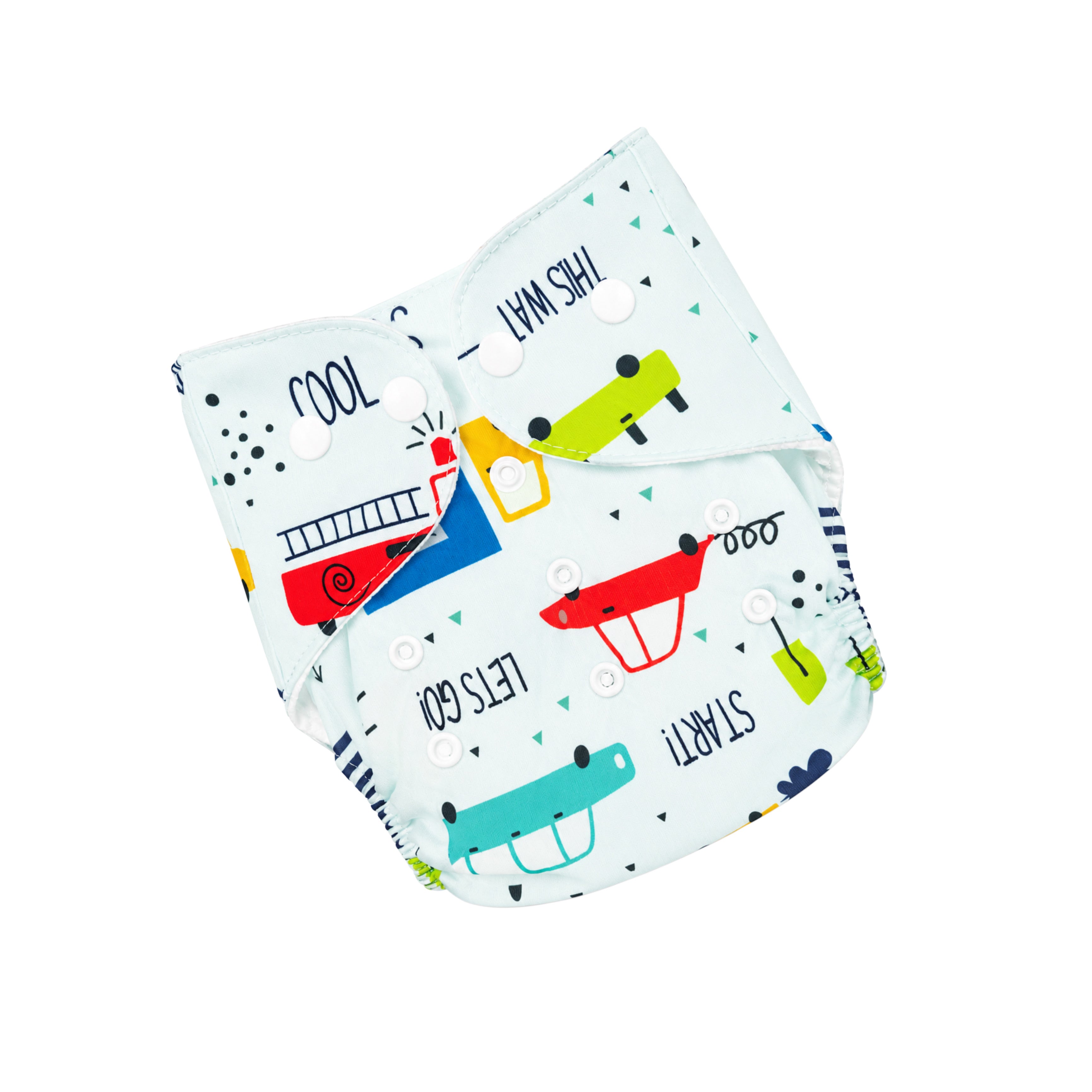 Cool Wheels Cloth Diaper