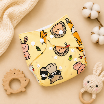 Woodland Friends Cloth Diaper