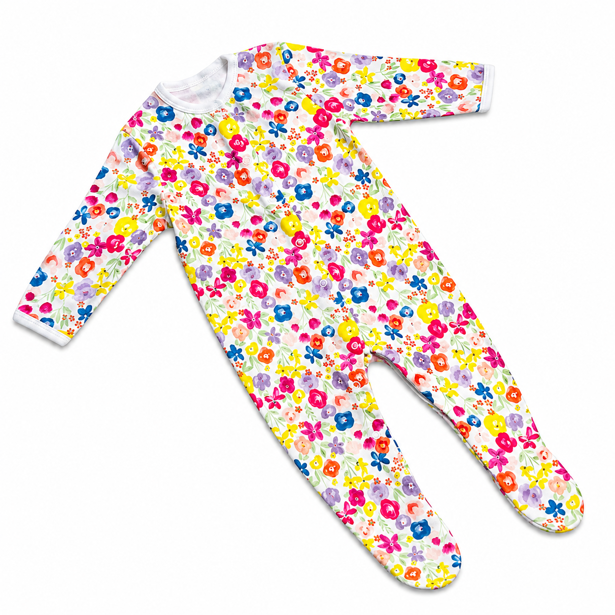 Happy Bloom Baby Romper