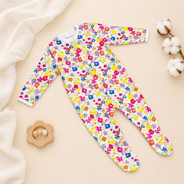 Happy Bloom Baby Romper
