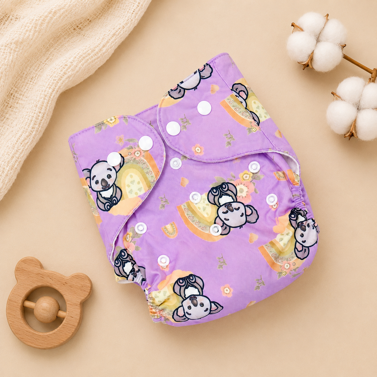 Koala Bliss Cloth Diaper
