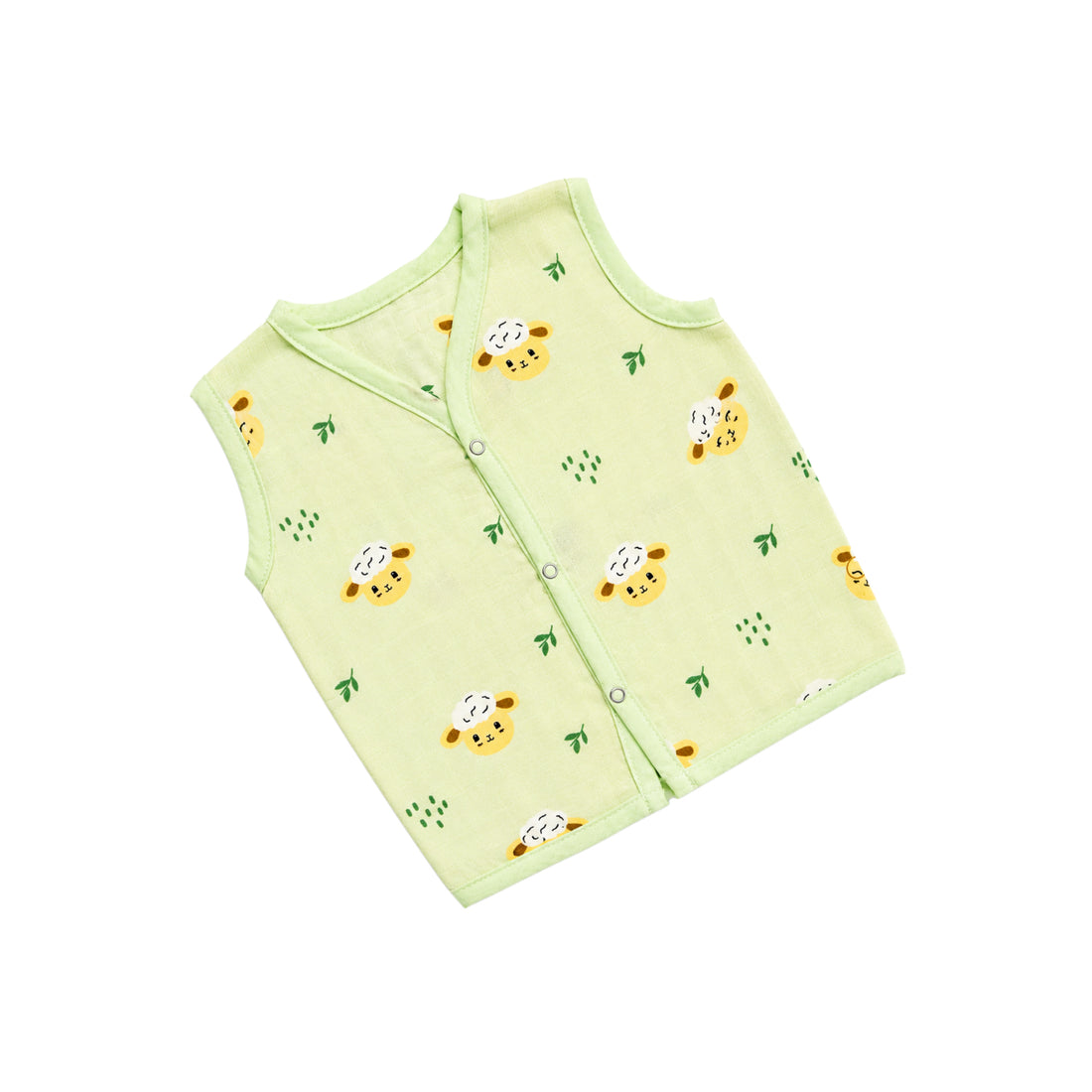 Yellow Sheep Button Jabla