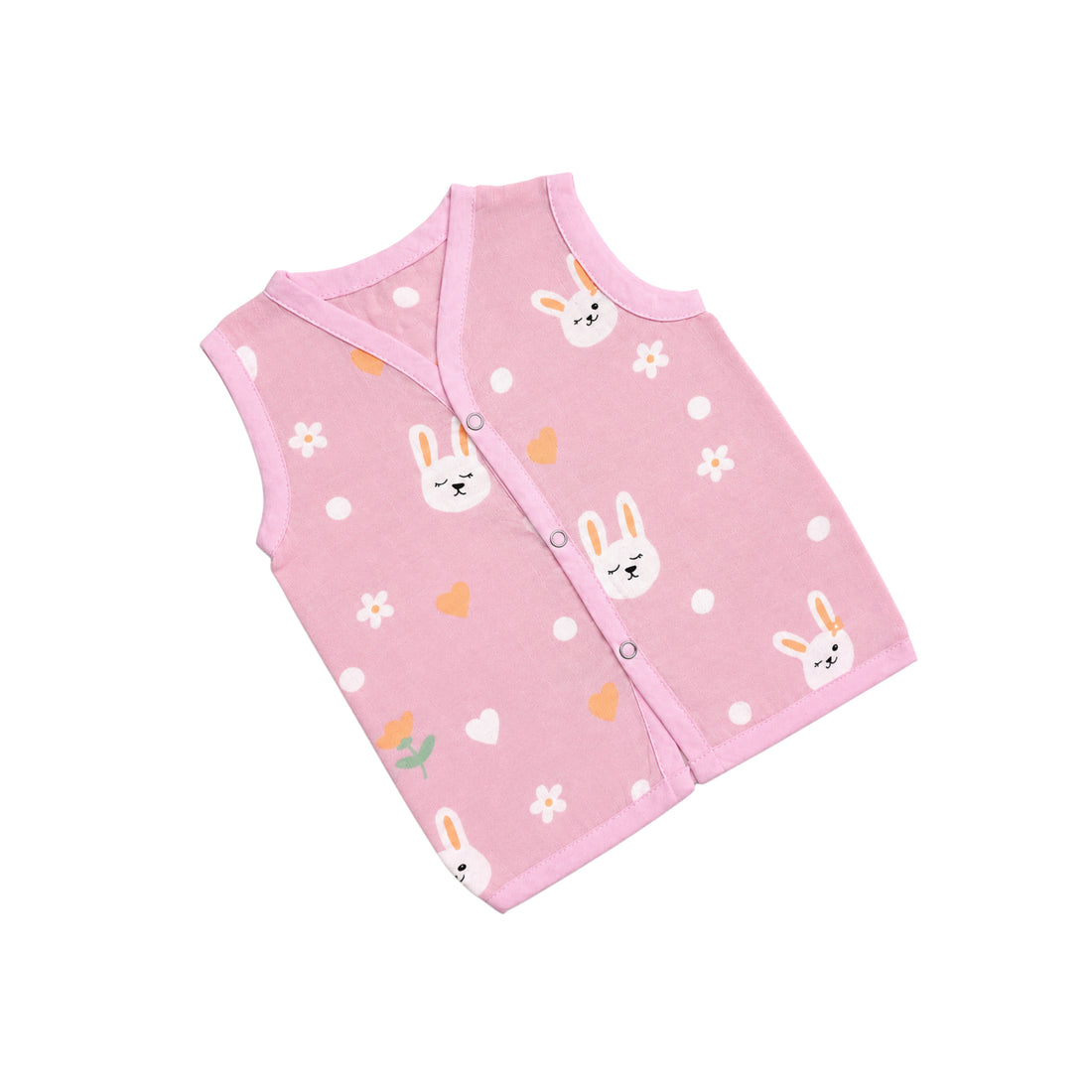 Lilac Bunny Button Jabla