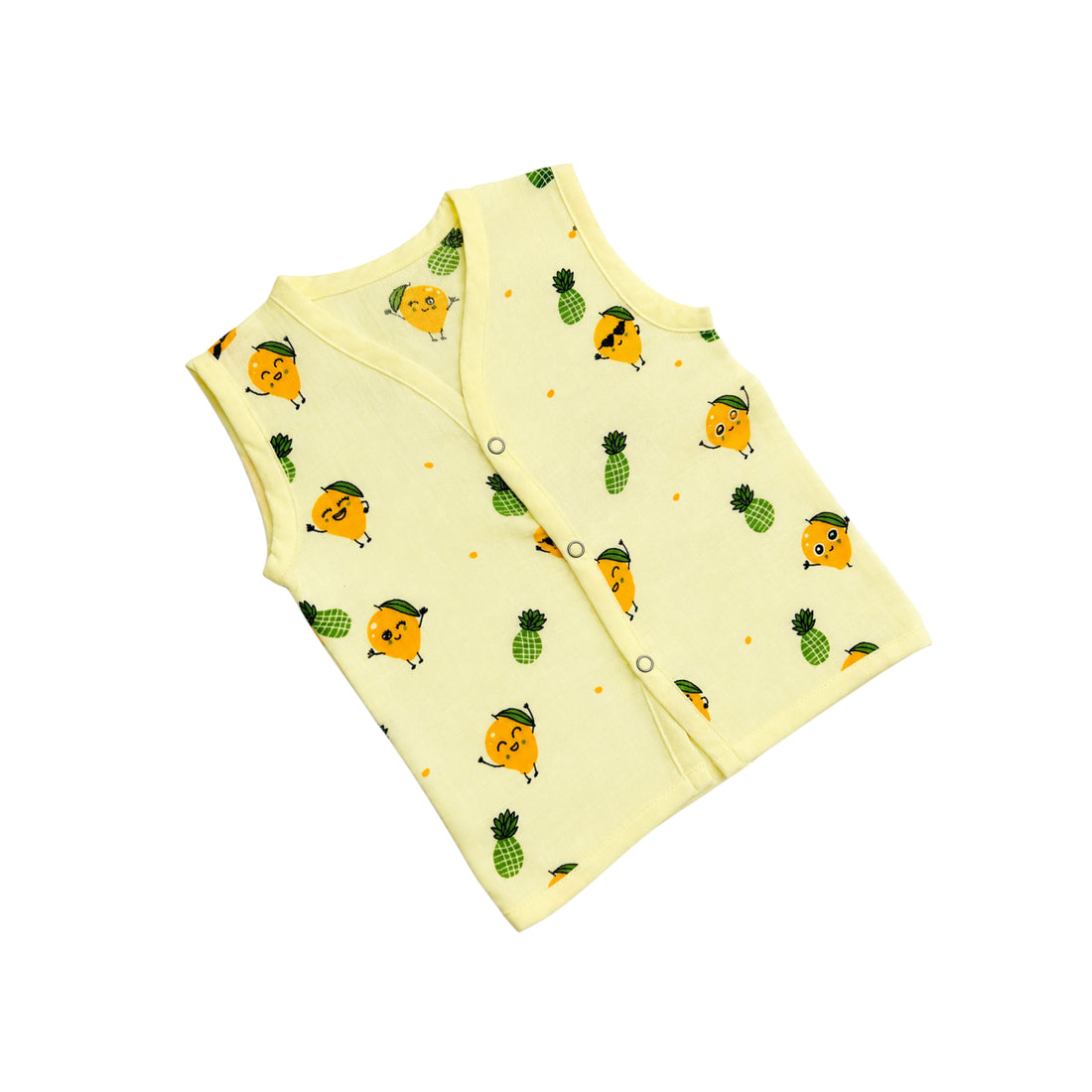Tropical Treat Muslin Button Jabla