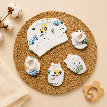 Muslin Cap Set
